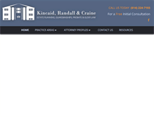 Tablet Screenshot of krc-law.com